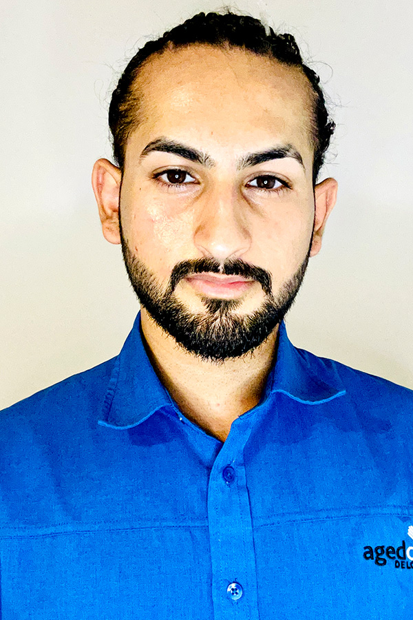 Mangneek Singh - Rosters Coordinator